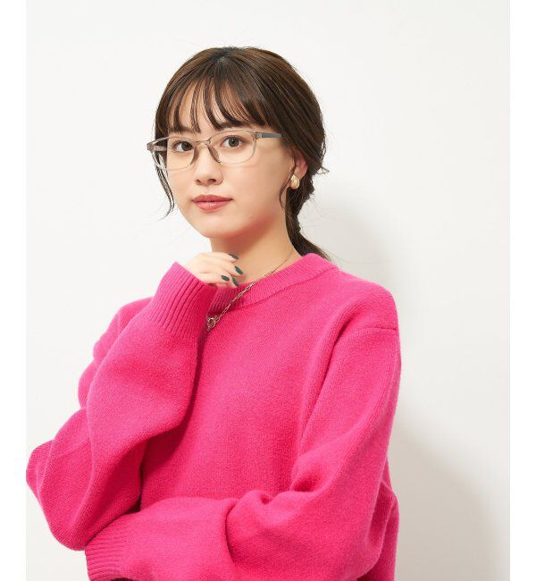  「Zoff｜Sanrio Characters シナモロールモデル レンズ交換券付」|メガネ|