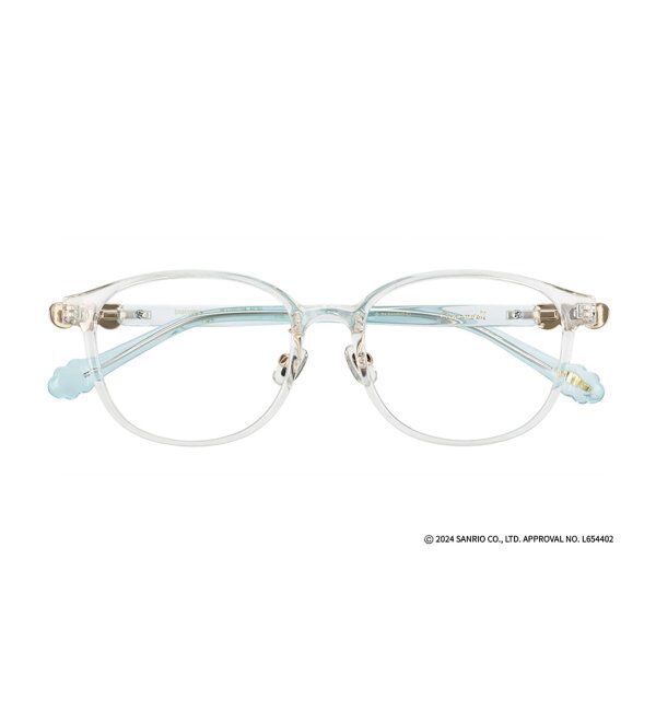  「Zoff｜Sanrio Characters シナモロールモデル レンズ交換券付」|メガネ|