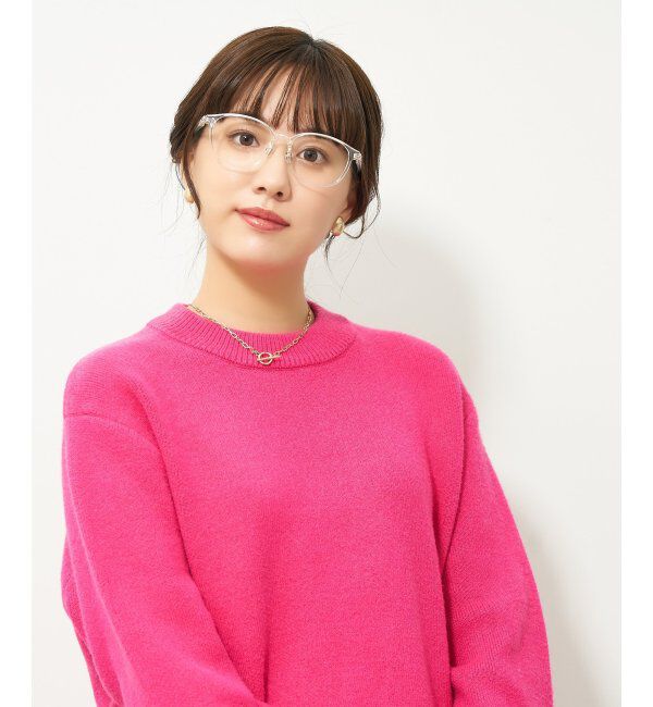  「Zoff｜Sanrio Characters シナモロールモデル レンズ交換券付」|メガネ|