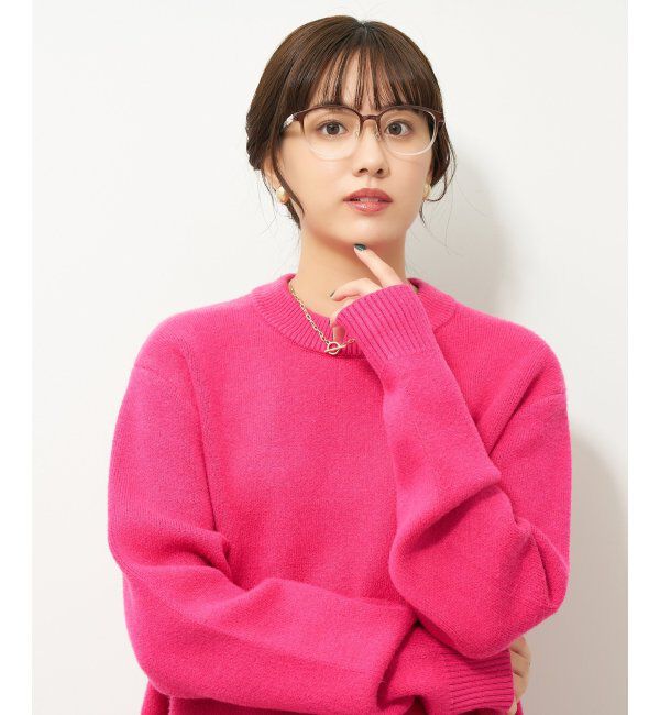  「Zoff｜Sanrio Characters シナモロールモデル レンズ交換券付」|メガネ|