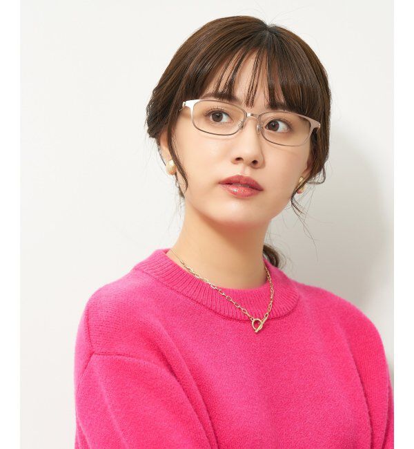  「Zoff｜Sanrio Characters マイメロディモデル レンズ交換券付」|メガネ|