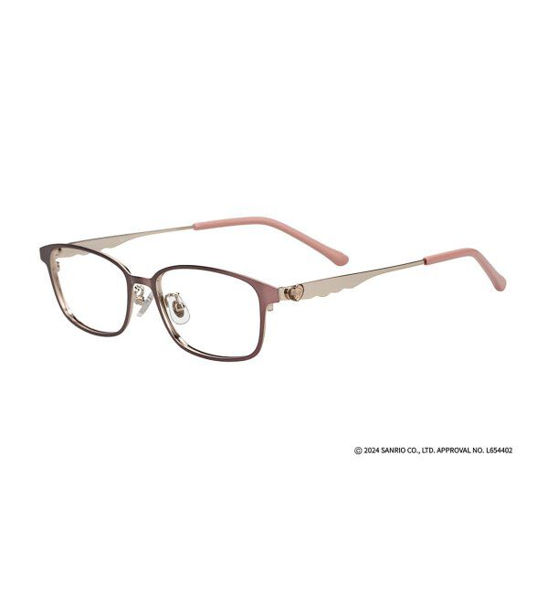  「Zoff｜Sanrio Characters マイメロディモデル レンズ交換券付」|メガネ|