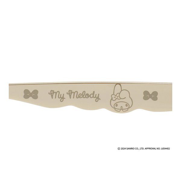  「Zoff｜Sanrio Characters マイメロディモデル レンズ交換券付」|メガネ|