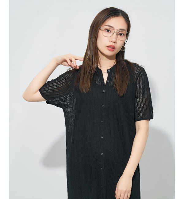  「ウエリントン型メガネ｜読書 レディース 女性用 大人可愛い 大理石｜Zoff｜CHIC レンズ交換券付」|メガネ|