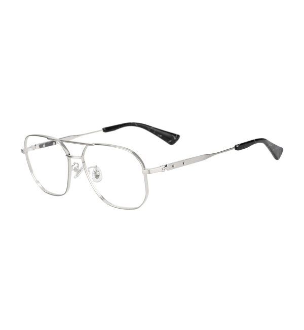  「ウエリントン型メガネ｜読書 レディース 女性用 大人可愛い 大理石｜Zoff｜CHIC レンズ交換券付」|メガネ|