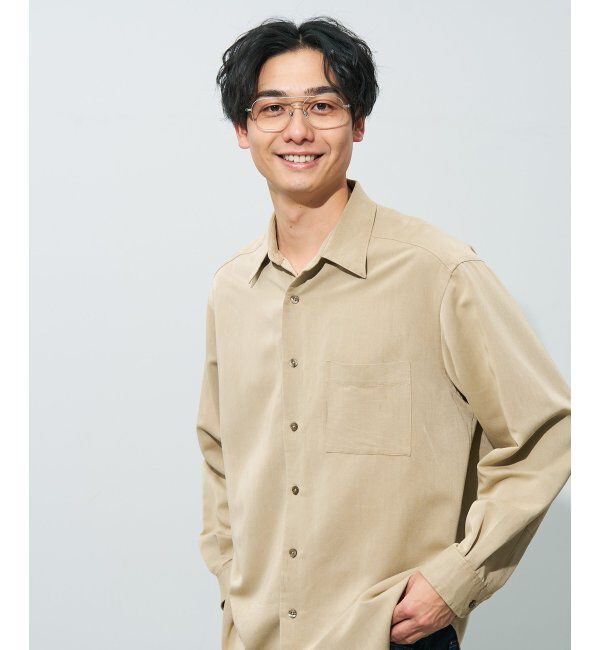  「ウエリントン型メガネ｜読書 レディース 女性用 大人可愛い 大理石｜Zoff｜CHIC レンズ交換券付」|メガネ|