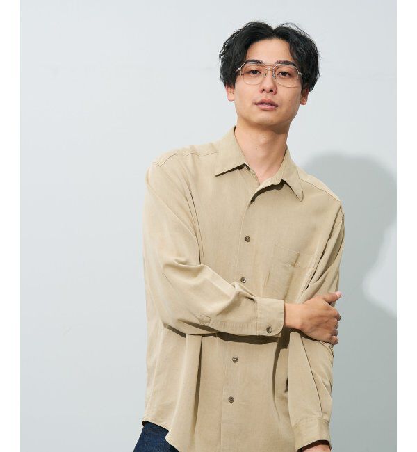  「ウエリントン型メガネ｜読書 レディース 女性用 大人可愛い 大理石｜Zoff｜CHIC レンズ交換券付」|メガネ|