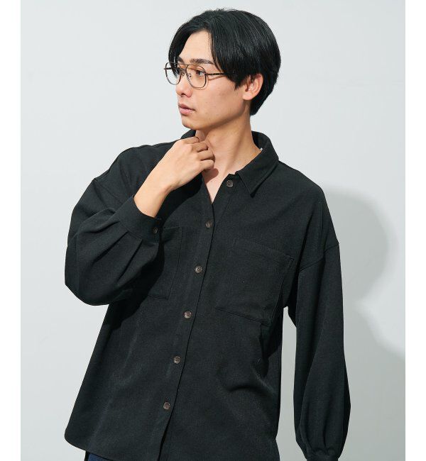  「ウエリントン型メガネ｜読書 レディース 女性用 大人可愛い 大理石｜Zoff｜CHIC レンズ交換券付」|メガネ|