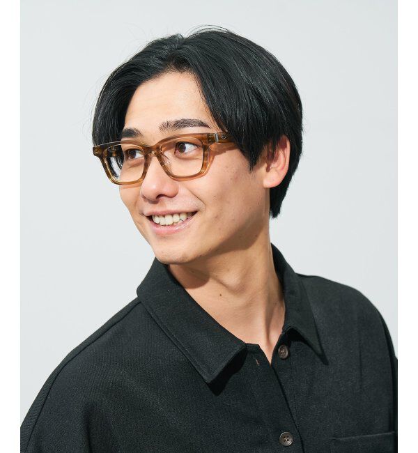  「ウエリントン型メガネ｜読書 レディース 女性用 大人可愛い 大理石｜Zoff｜CHIC レンズ交換券付」|メガネ|