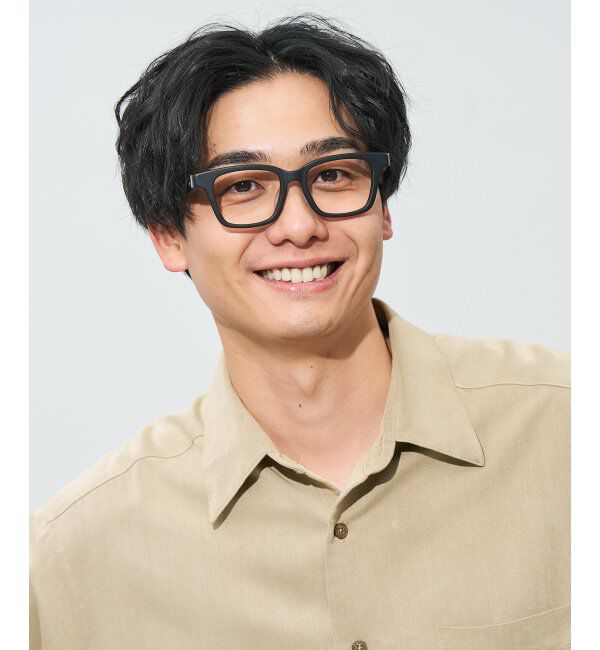  「ウエリントン型メガネ｜読書 レディース 女性用 大人可愛い 大理石｜Zoff｜CHIC レンズ交換券付」|メガネ|