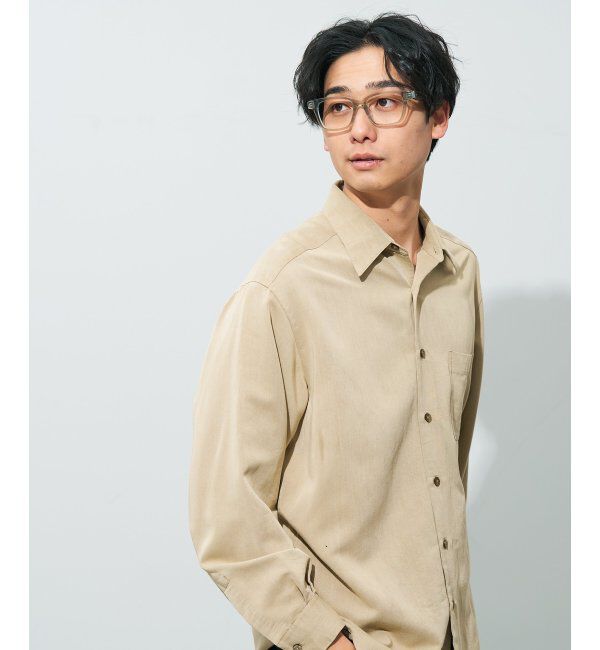  「ウエリントン型メガネ｜読書 レディース 女性用 大人可愛い 大理石｜Zoff｜CHIC レンズ交換券付」|メガネ|