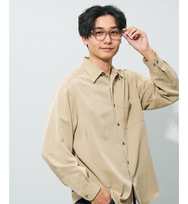  「ウエリントン型メガネ｜読書 レディース 女性用 大人可愛い 大理石｜Zoff｜CHIC レンズ交換券付」|メガネ|