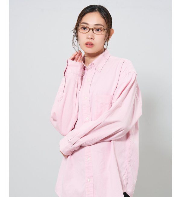  「オーバル型 メガネ | 大人可愛い 伊達メガネ レディース レンズ交換券付」|メガネ|