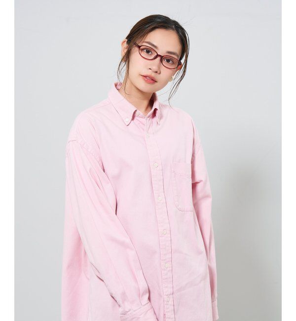  「オーバル型 メガネ | 大人可愛い 伊達メガネ レディース レンズ交換券付」|メガネ|