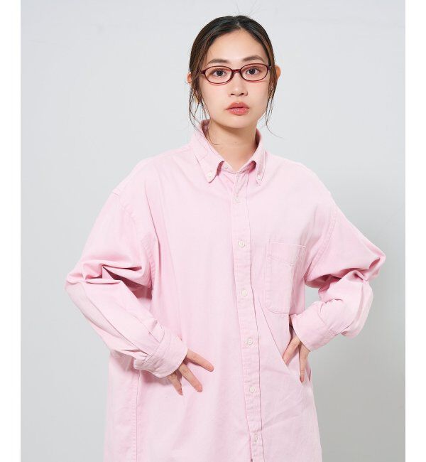  「オーバル型 メガネ | 大人可愛い 伊達メガネ レディース レンズ交換券付」|メガネ|