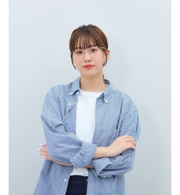  「ウェリントン型 メガネ | 軽量 耐久性 チタン 伊達メガネ ビジネス ユニセックス レンズ交換券付」|メガネ|