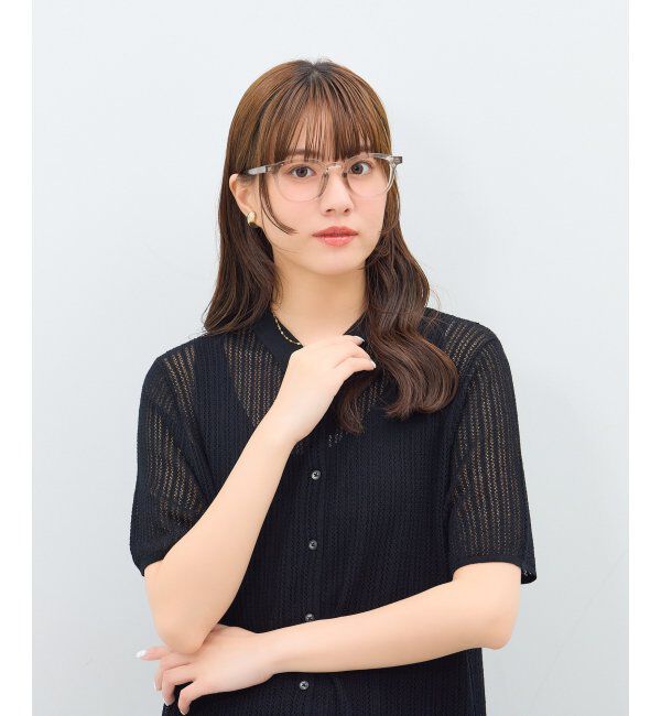  「ウェリントン型 メガネ | 伊達メガネ ユニセックス CLASSIC  レンズ交換券付」|メガネ|