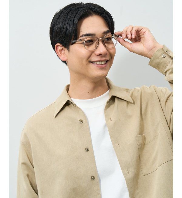  「ウェリントン型 メガネ | 伊達メガネ ユニセックス CLASSIC  レンズ交換券付」|メガネ|