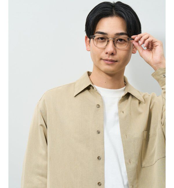  「ウェリントン型 メガネ | 伊達メガネ ユニセックス CLASSIC  レンズ交換券付」|メガネ|