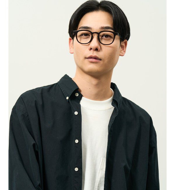  「ウェリントン型 メガネ | 伊達メガネ ユニセックス CLASSIC  レンズ交換券付」|メガネ|