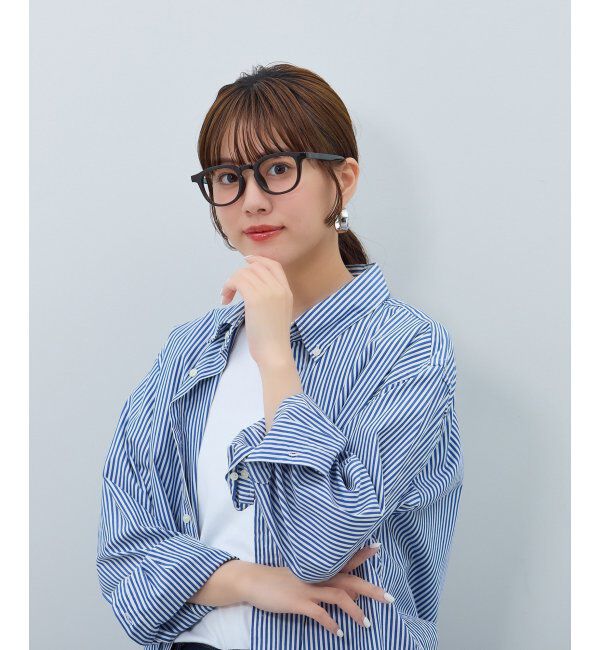  「ウェリントン型 メガネ | 伊達メガネ ユニセックス CLASSIC  レンズ交換券付」|メガネ|