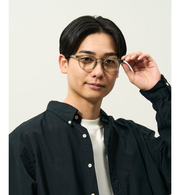  「ウェリントン型 メガネ | 伊達メガネ ユニセックス CLASSIC  レンズ交換券付」|メガネ|