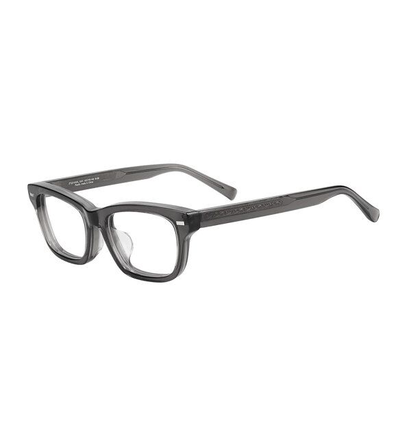  「 ウェリントン型 メガネ | 黒縁フレーム 伊達めがね 度付きユニセックス 読書  CLASSIC  レンズ交換券付」|メガネ|