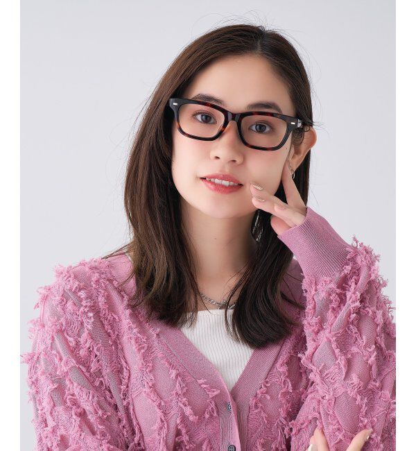  「 ウェリントン型 メガネ | 黒縁フレーム 伊達めがね 度付きユニセックス 読書  CLASSIC  レンズ交換券付」|メガネ|