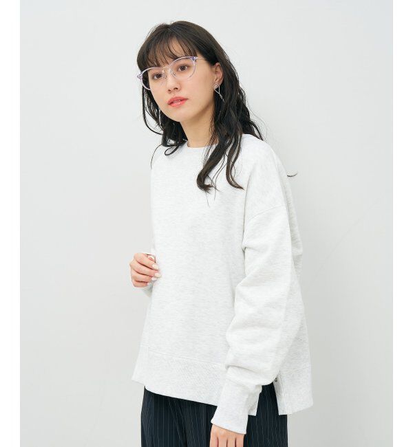  「ボストン型 メガネ｜TR&times;チタン 軽量素材 柔軟性  伊達メガネ 大人可愛い  レンズ交換券付」|メガネ|