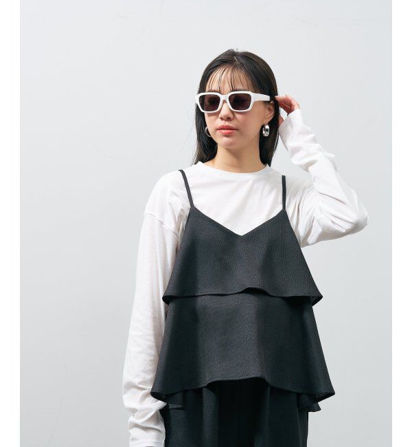  「ウェリントン型 サングラス【CLAP CLICK構造】 ずれ落ち防止｜太縁｜紫外線カット率99.9%以上 UVカット」|サングラス|