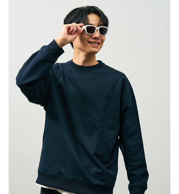  「ウェリントン型 サングラス【CLAP CLICK構造】 ずれ落ち防止｜太縁｜紫外線カット率99.9%以上 UVカット」|サングラス|