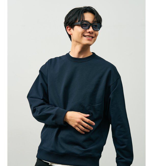  「ウェリントン型 サングラス【CLAP CLICK構造】 ずれ落ち防止｜太縁｜紫外線カット率99.9%以上 UVカット」|サングラス|