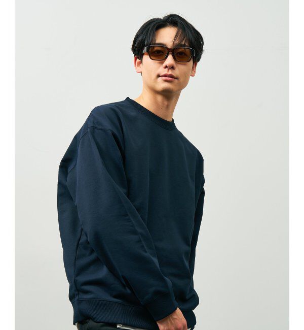  「ウェリントン型 サングラス【CLAP CLICK構造】 ずれ落ち防止｜太縁｜紫外線カット率99.9%以上 UVカット」|サングラス|