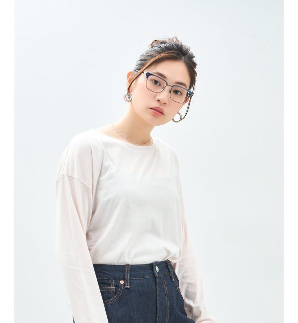  「ウェリントン型 メガネ | サーモント｜ブロー｜伊達メガネ 度付きメガネ｜ 黒  レンズ交換券付」|メガネ|