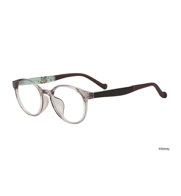  「ボストン型 メガネ｜ディズニー キッズ用 子供用 おうちメガネ ｜Zoff｜Disney Collection レンズ交換券付」|メガネ|