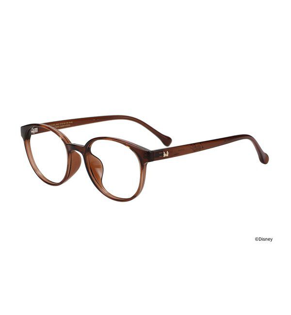  「[ミニーマウス モデル] 型 メガネ ディズニー 軽量 可愛い Disney Collection レンズ交換券付」|メガネ|