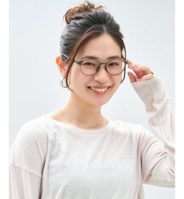  「[ミニーマウス モデル] 型 メガネ ディズニー 軽量 可愛い Disney Collection レンズ交換券付」|メガネ|