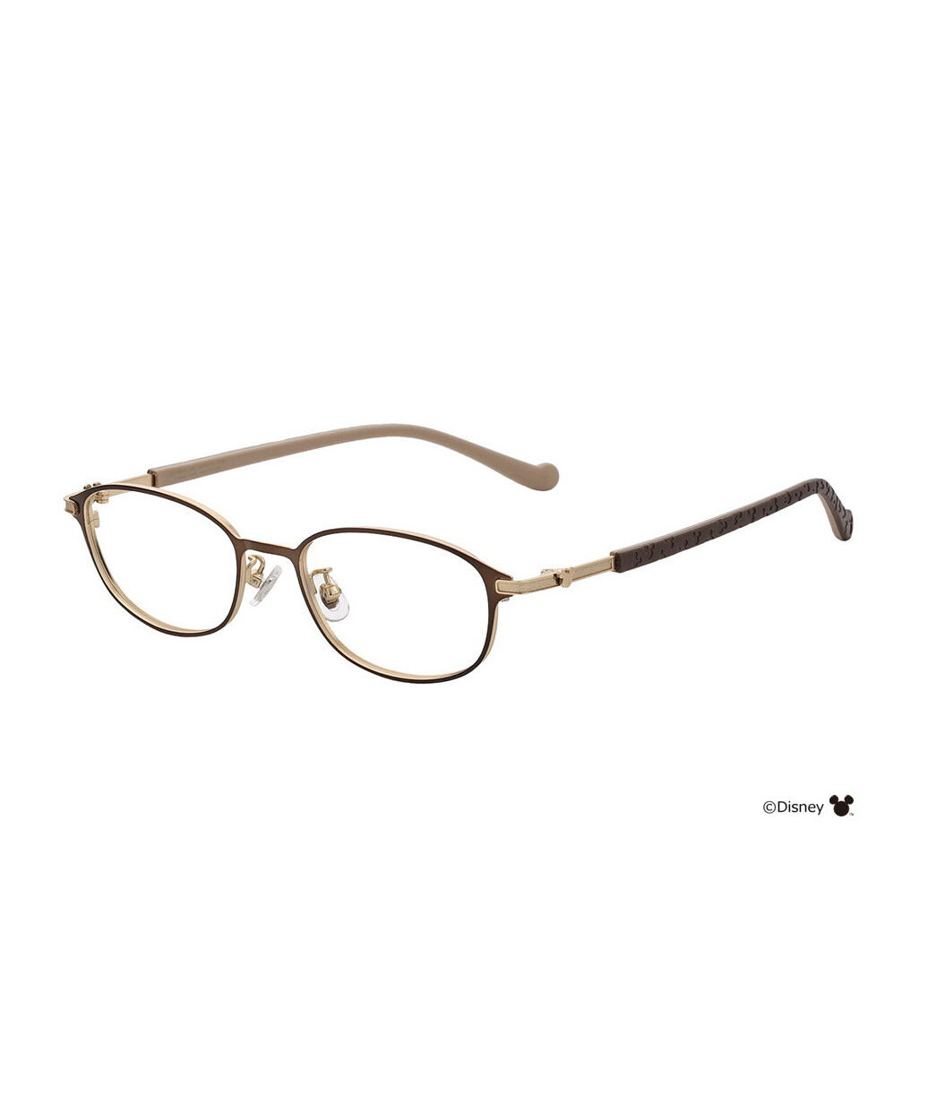  「Disney Collection created by Zoff &rdquo;PASTEL&rdquo; ミッキーマウス メガネ くすみパステルカラー ﾚﾝｽﾞ交換券付」|メガネ|
