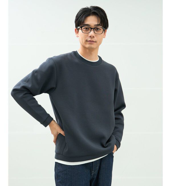  「ウェリントン型 メガネ｜軽量 柔軟性｜ズレ落ち防止｜伊達メガネ｜読書 ビジネス  レンズ交換券付」|メガネ|