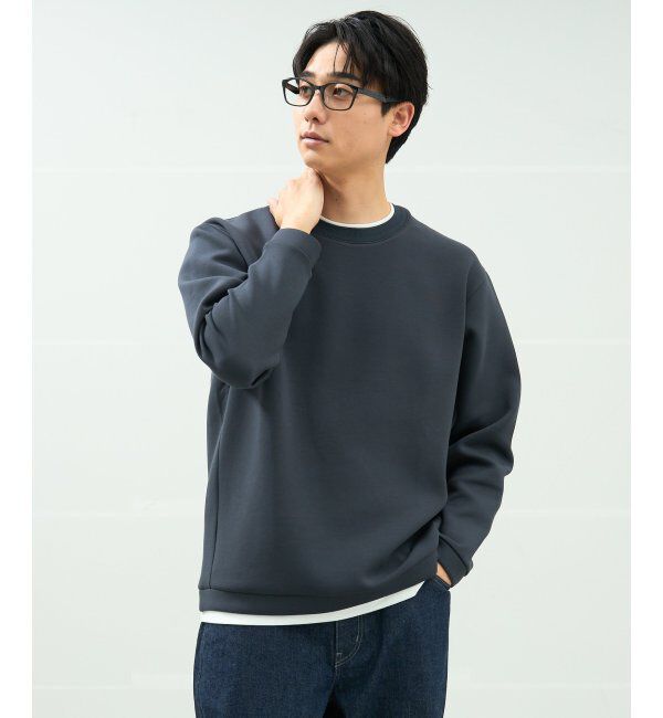  「ウェリントン型 メガネ｜軽量 柔軟性｜ズレ落ち防止｜伊達メガネ｜読書 ビジネス  レンズ交換券付」|メガネ|