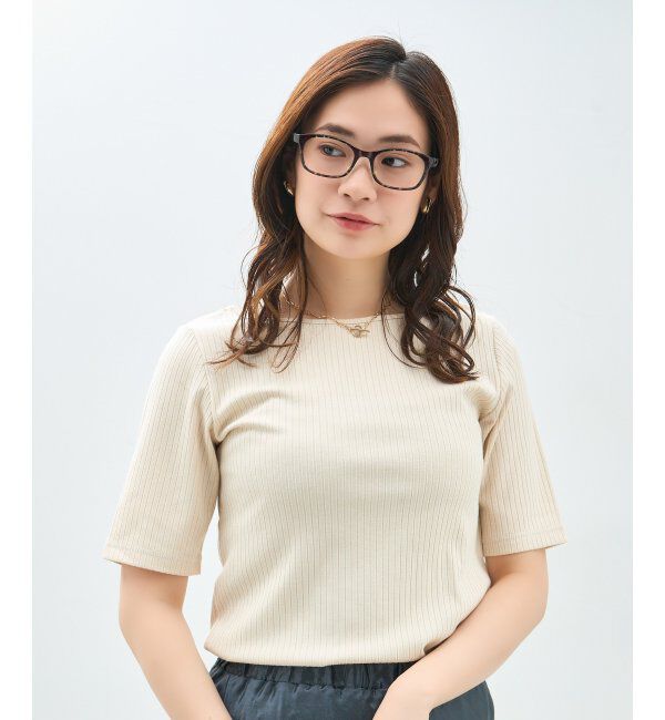  「ウェリントン型 メガネ｜軽量 柔軟性｜ズレ落ち防止｜伊達メガネ｜読書 ビジネス  レンズ交換券付」|メガネ|