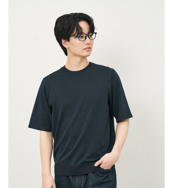  「ウェリントン型 メガネ｜クリアカラー｜伊達メガネ 度付きメガネ｜ユニセックス  レンズ交換券付」|メガネ|