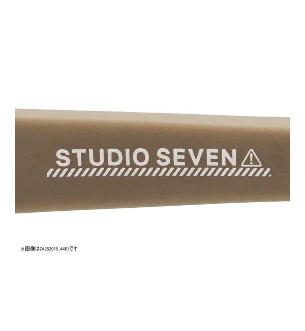  「Zoff｜STUDIO SEVEN｜ボストン型 メガネ スタジオセブン メタル｜伊達メガネ 度付きメガネ レンズ交換券付」|メガネ|