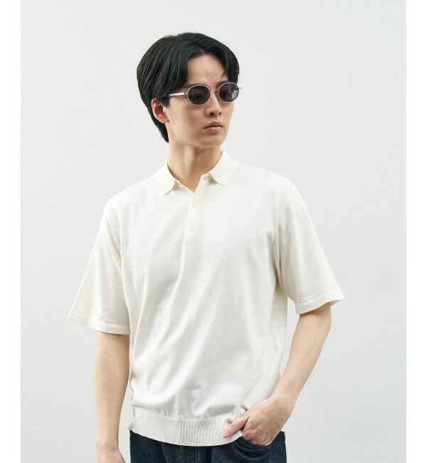  「Zoff｜STUDIO SEVEN｜オーバル型 サングラス メタルフレーム｜紫外線防止 UVカット」|サングラス|