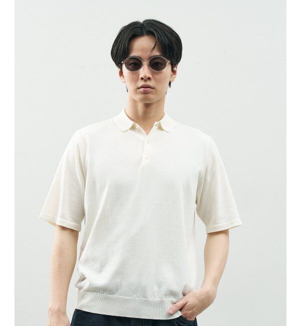  「Zoff｜STUDIO SEVEN｜オーバル型 サングラス メタルフレーム｜紫外線防止 UVカット」|サングラス|