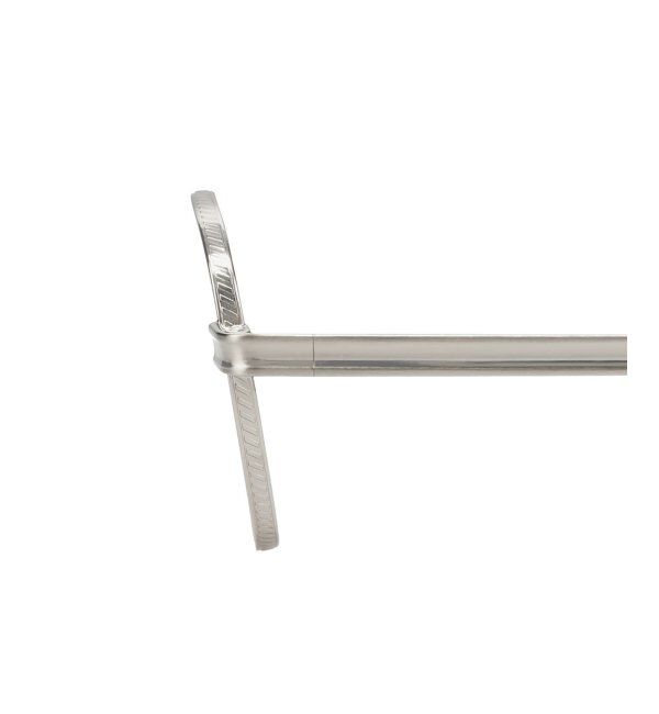  「Zoff｜STUDIO SEVEN｜オーバル型 サングラス メタルフレーム｜紫外線防止 UVカット」|サングラス|