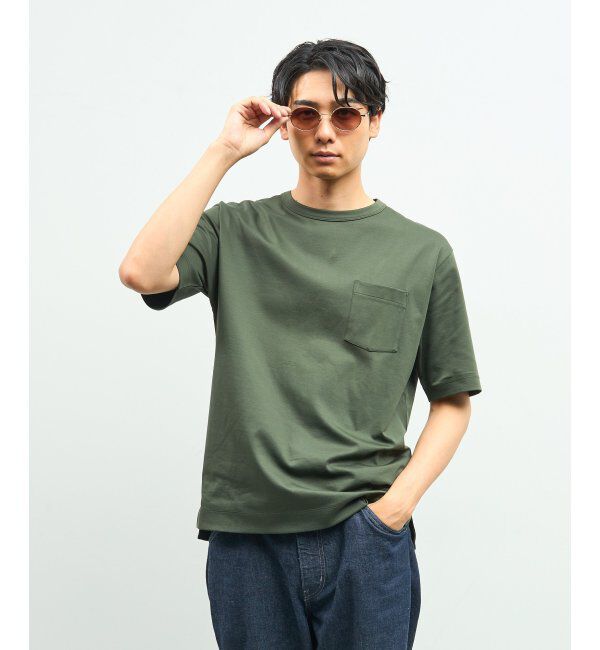  「Zoff｜STUDIO SEVEN｜オーバル型 サングラス メタルフレーム｜紫外線防止 UVカット」|サングラス|