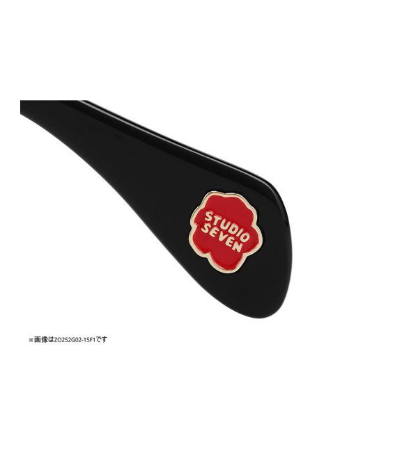  「Zoff｜STUDIO SEVEN｜オーバル型 サングラス メタルフレーム｜紫外線防止 UVカット」|サングラス|