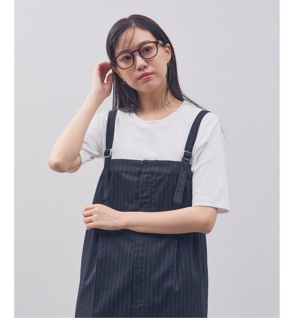  「Zoff｜STUDIO SEVEN｜ウェリントン型 メガネ 太縁フレーム 黒縁｜伊達メガネ 度付きメガネ レンズ交換券付」|メガネ|