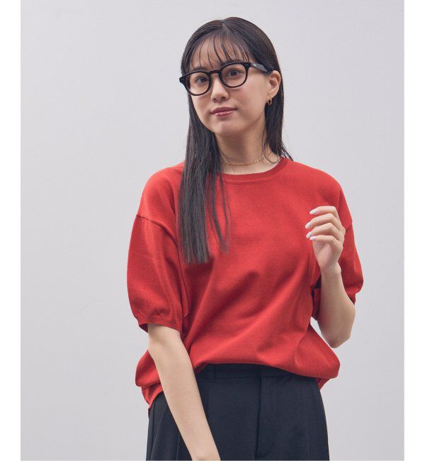  「Zoff｜STUDIO SEVEN｜ウェリントン型 メガネ 太縁フレーム 黒縁｜伊達メガネ 度付きメガネ レンズ交換券付」|メガネ|